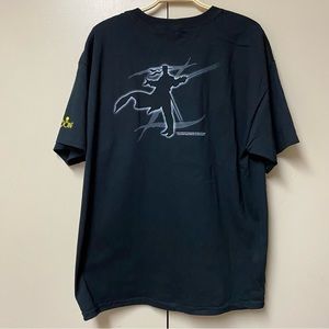Vintage Zorro Movie shirt size XL 2003
